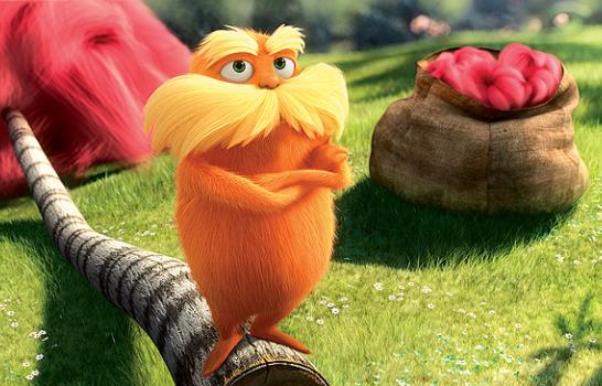 The Lorax y John Carter dominan taquilla internacional