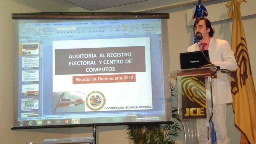 Funcionario de la OEA asegura Padrón Electoral es totalmente confiable Funcionario de la OEA asegura Padrón Electoral es totalmente confiable