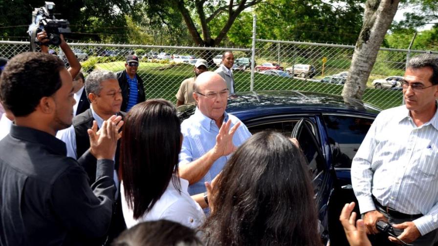 Hipólito Mejía dice denuncia contra Pepe Goico es una cortina de humo