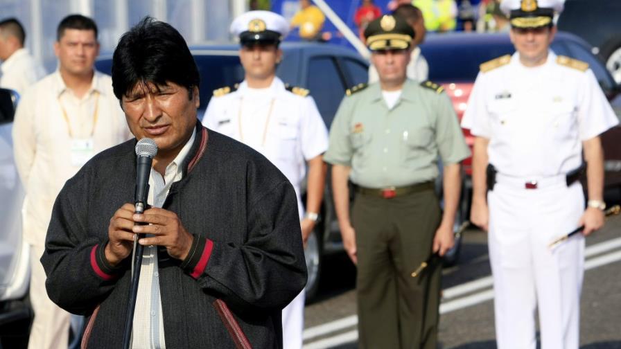 Evo Morales confía en que la cumbre de Cartagena sea la última sin Cuba Evo Morales confía en que la cumbre de Cartagena sea la última sin Cuba