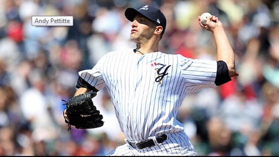 Yanquis firman contrato con Pettitte