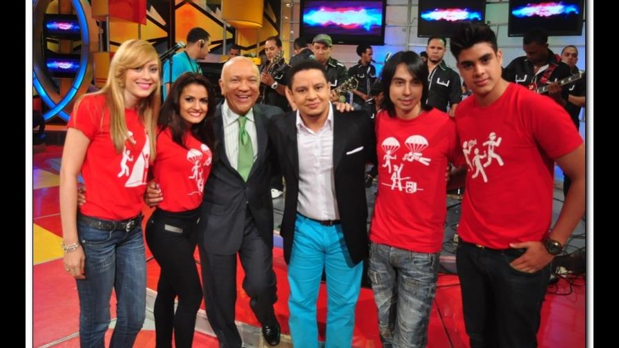 Divertido con Jochy marca la diferencia en la TV con Nuevas Voces