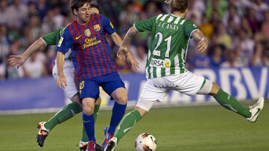 Messi aumenta su leyenda al ganar por quinta vez el Trofeo EFE