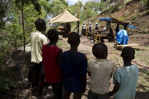 Consideran que los minerales podrían resolver muchos problemas de Haití Consideran que los minerales podrían resolver muchos problemas de Haití