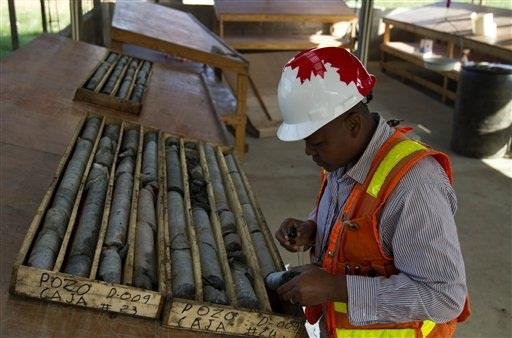 Consideran que los minerales podrían resolver muchos problemas de Haití Consideran que los minerales podrían resolver muchos problemas de Haití