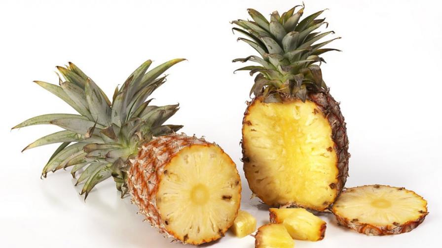 Las bondades de la piña