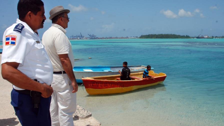 Río Brujuelas es un peligro para los que se bañan en zona de Boca Chica