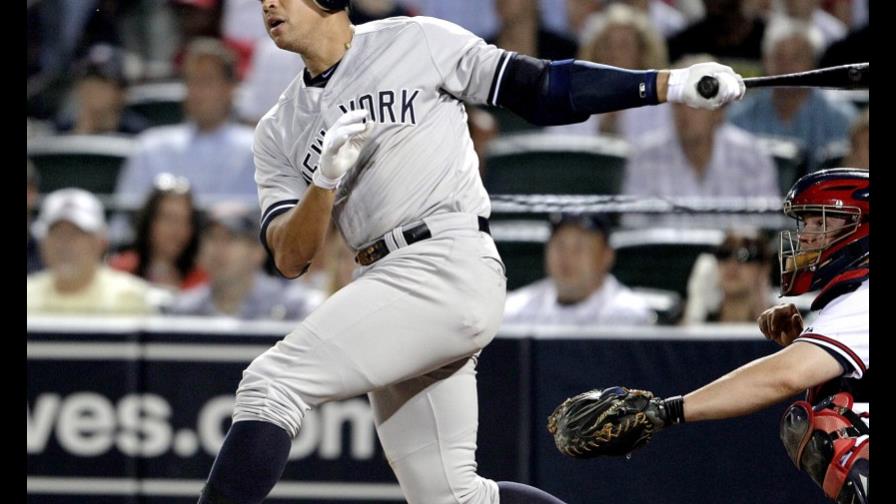 A-Rod empata con Lou Gehrig en el liderato de grand slams Juegos de hoy