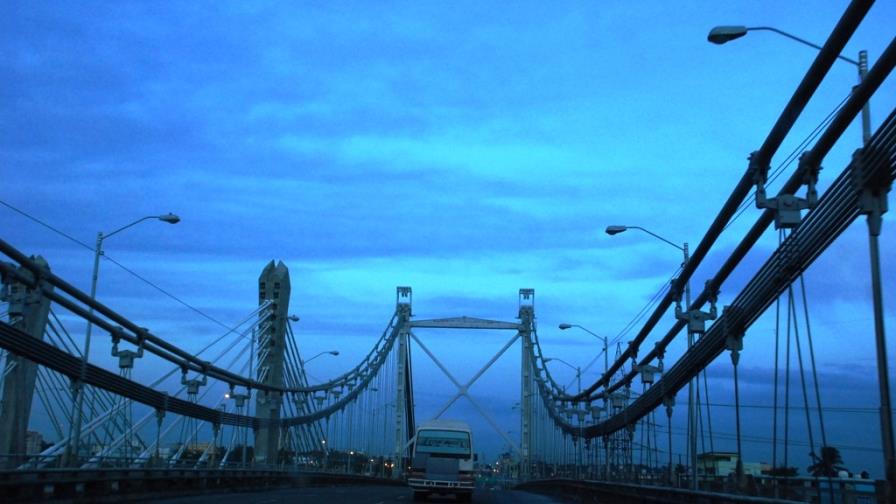 Emblemático puente Duarte peligra por el robo de sus cables
