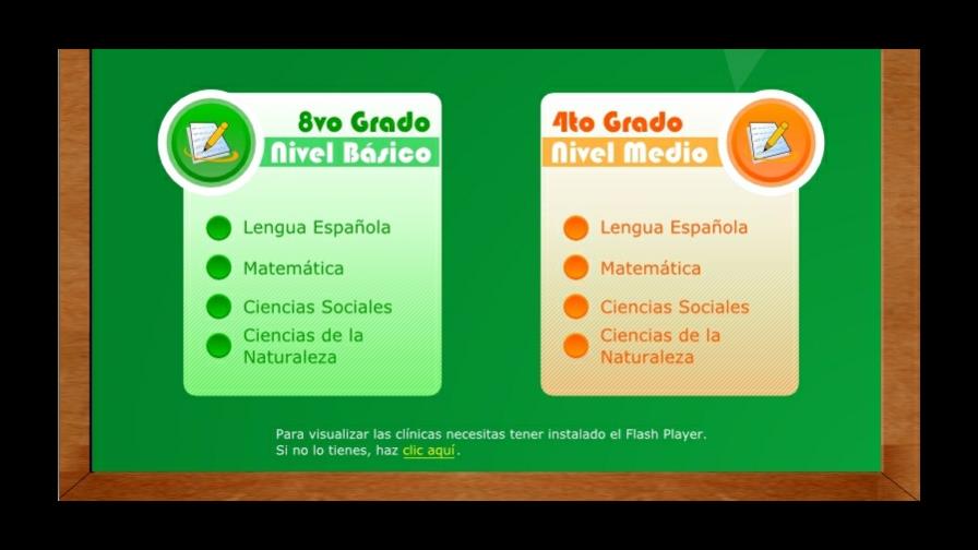 Para tomar las clínicas de pruebas nacionales en Internet