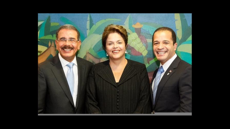 Alcalde De los Santos trata tema de disposición final de residuos sólidos con alcaldes de ciudades de Brasil