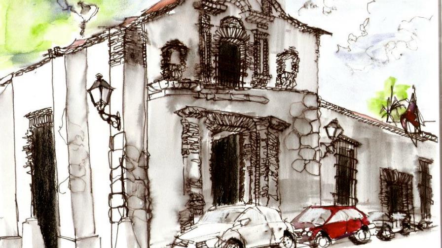 Maratón de sketchers en la Ciudad Colonial