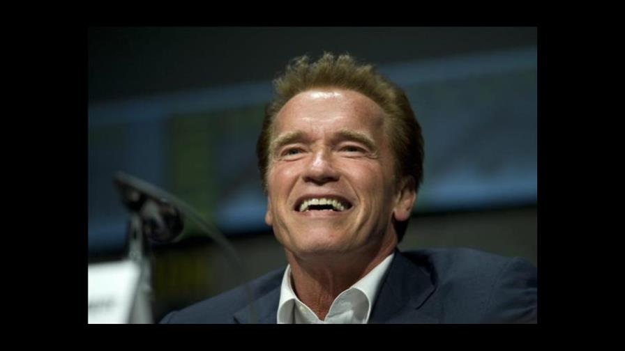 Schwarzenegger vuelve a la acción tras dejar la política