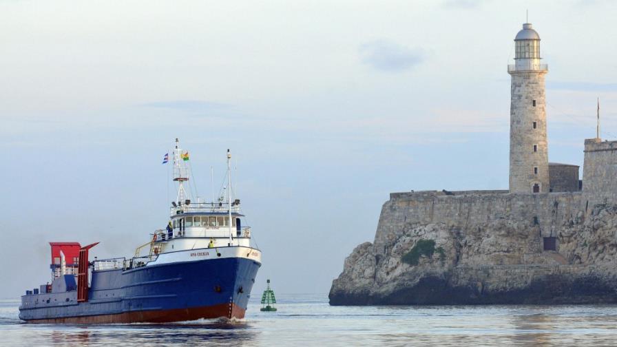 Llegó a La Habana primer barco de mercancías directo desde Miami en 50 años