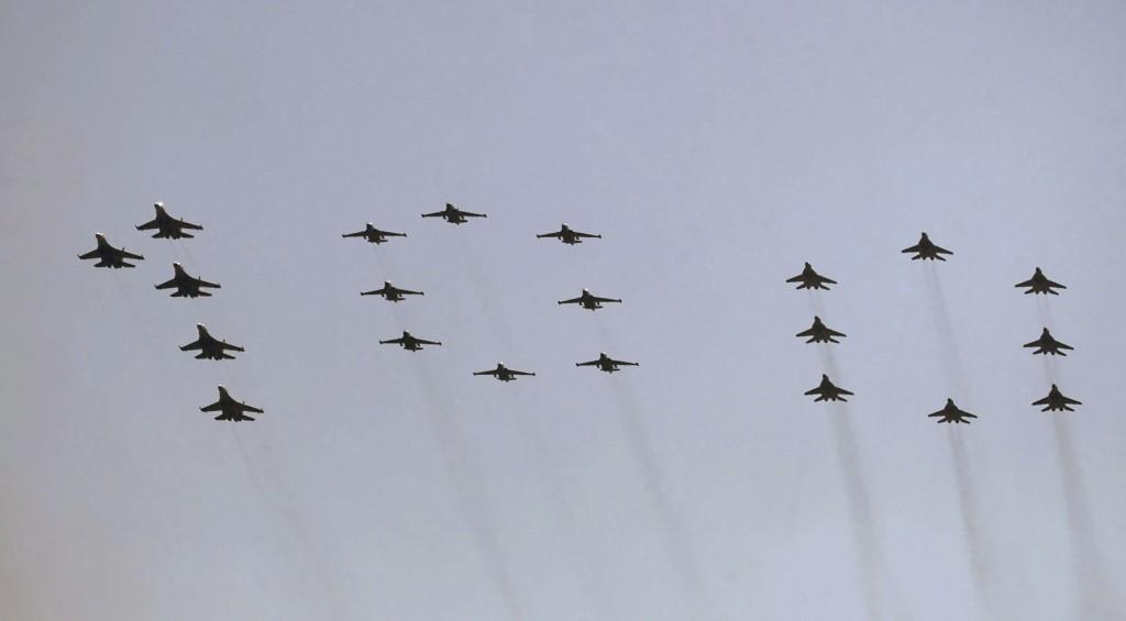 Celebran centenario Fuerzas Aéreas