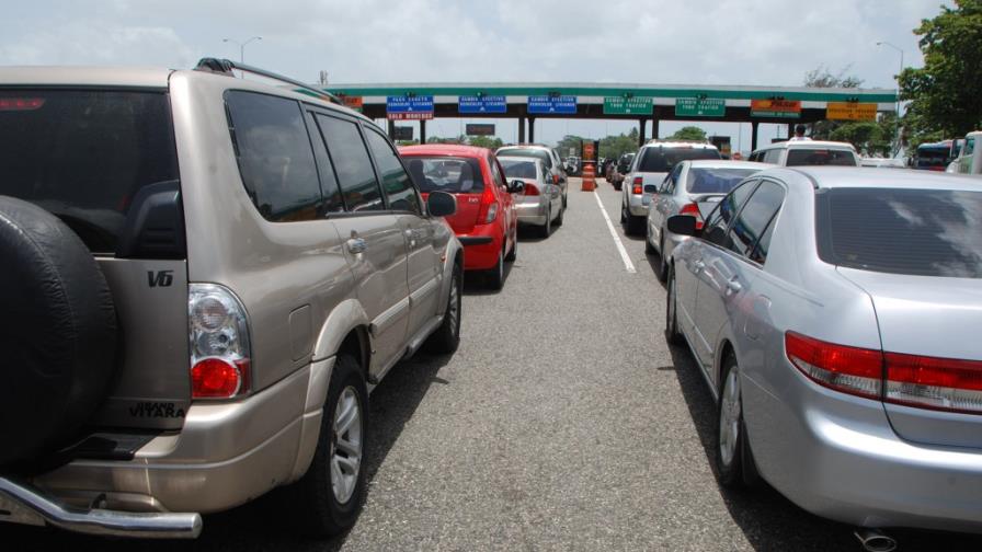 Estado asume el obsoleto peaje autopista Las Américas