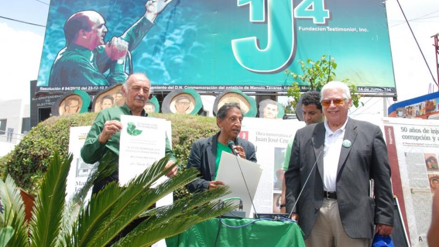 Inauguran plaza en honor a Tavárez Justo