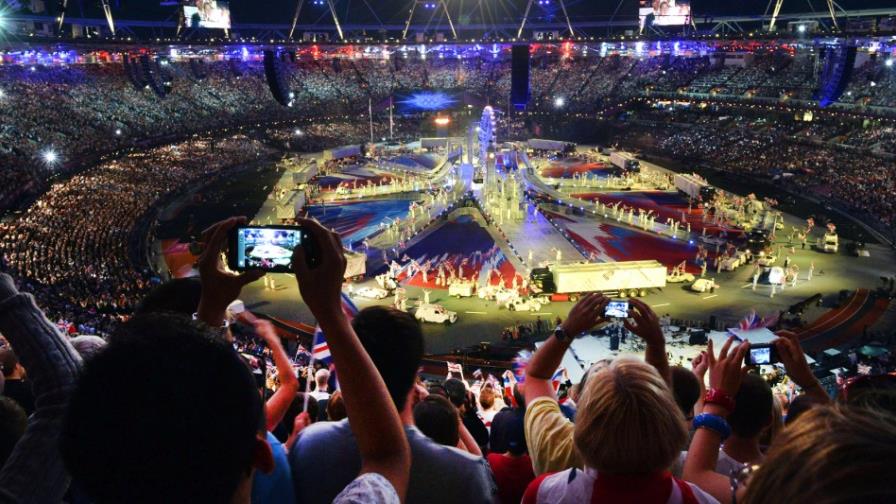 Se apaga la llama Olímpica de Londres