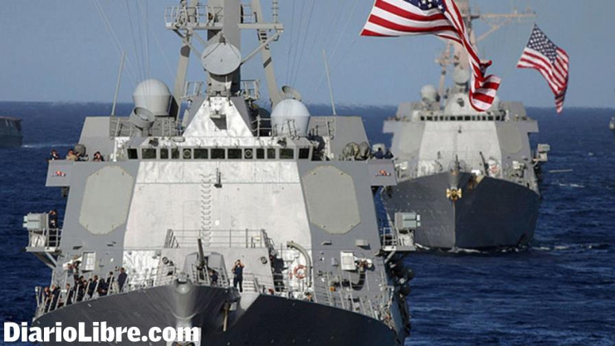 EE.UU. envía dos buques de guerra a costas de Libia EE.UU. envía dos buques de guerra a costas de Libia