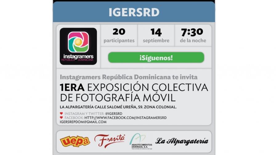 Primera Exposición Colectiva de Fotografía Móvil