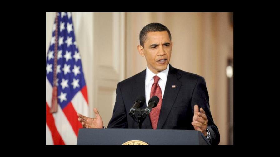Obama prevé más protestas en O.Medio y afirma que EE.UU. no puede retirarse