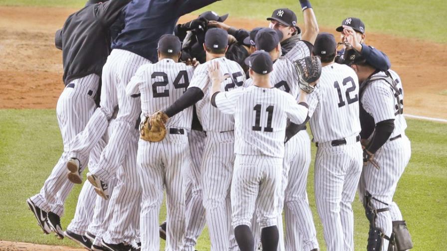 C.C. Sabathia le otorga el visado a los Yanquis Serie Campeonato
