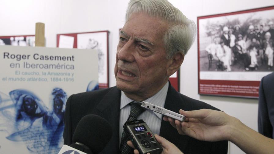 Vargas Llosa destaca la convivencia pacífica en la UE y no ha leído a Mo Yan Vargas Llosa destaca la convivencia pacífica en la UE y no ha leído a Mo Yan