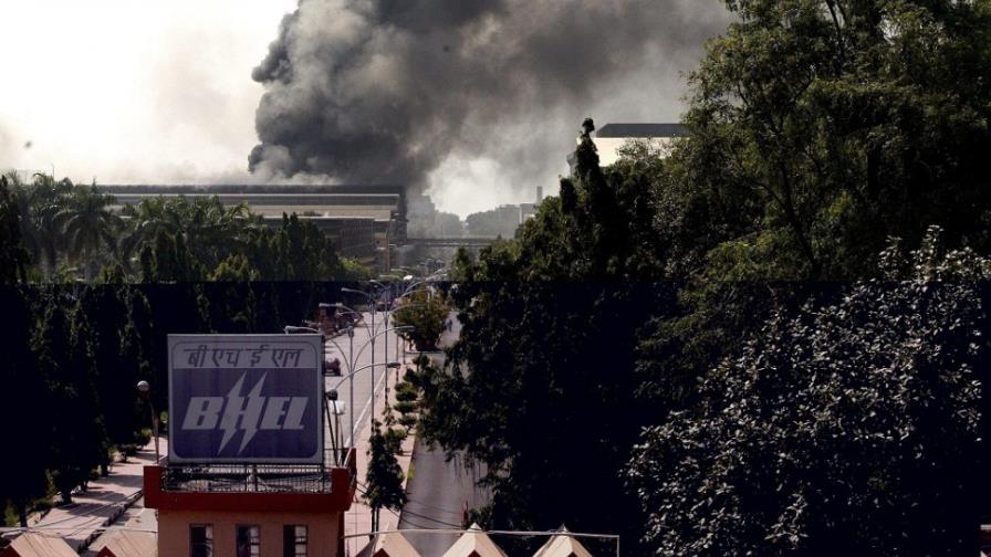 Diez muertos al incendiarse una vivienda en el norte de la India Diez muertos al incendiarse una vivienda en el norte de la India