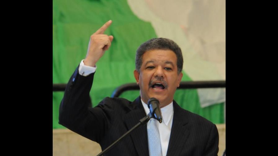 Leonel habla hoy sobre el déficit fiscal