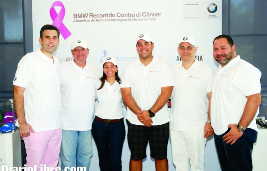 Recorrido contra cáncer Diario Libre