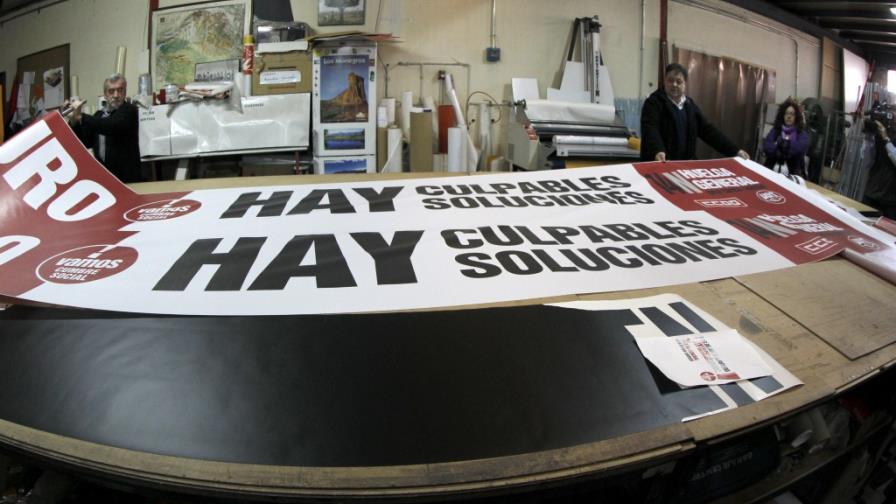 Los líderes sindicales españoles animan a participar en la huelga