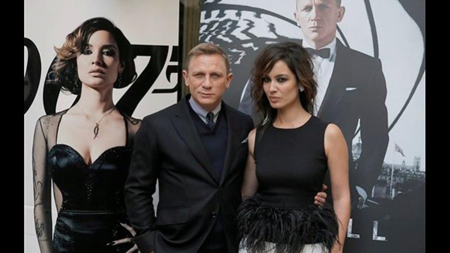 James Bond marca récord en su estreno James Bond marca récord en su estreno