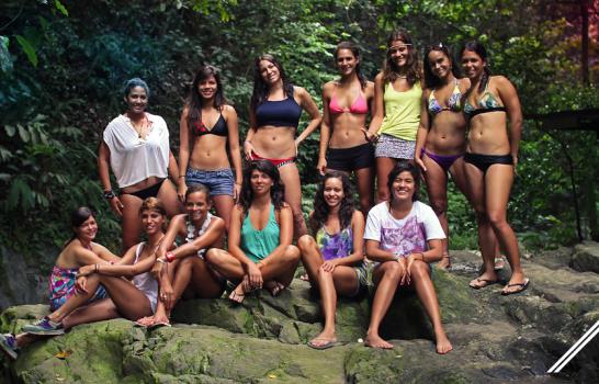 Las chicas son guerreras Las chicas son guerreras