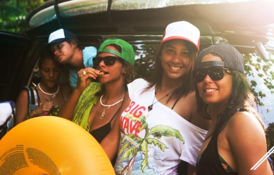 Las chicas son guerreras Las chicas son guerreras