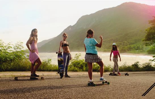 Las chicas son guerreras Las chicas son guerreras