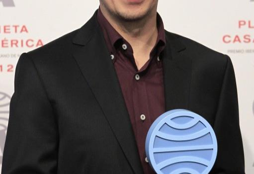 Jorge Volpi gana el Premio Planeta de novela