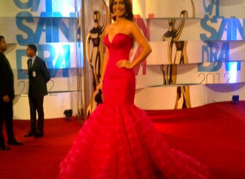 Empieza alfombra roja de Premios Casandra