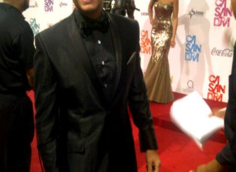 Empieza alfombra roja de Premios Casandra