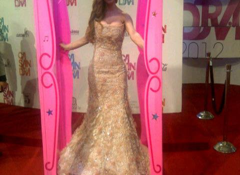 Empieza alfombra roja de Premios Casandra