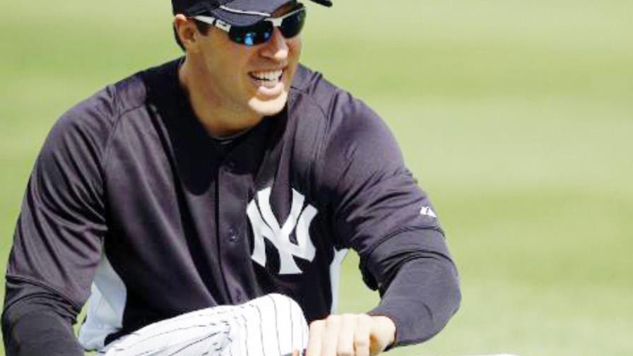 Mark Teixeira, flaco con jugo de verduras