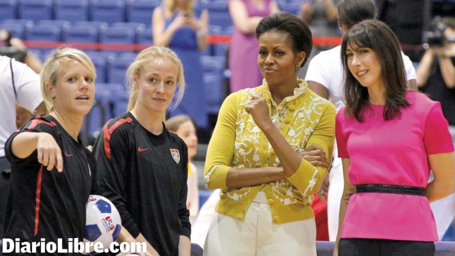 Michelle Obama irá juegos Londres