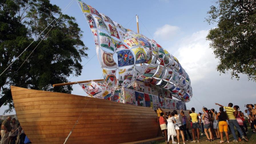 El barco de la tolerancia en Cuba El barco de la tolerancia en Cuba