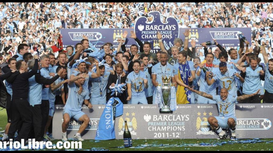 Manchester City, campeón luego de 44 años