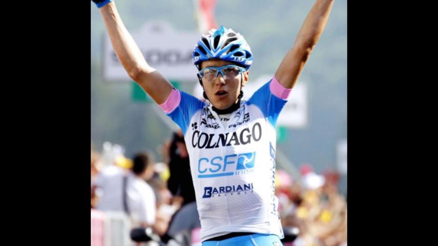 Pozzovivo conquistó la 8va etapa del Giro