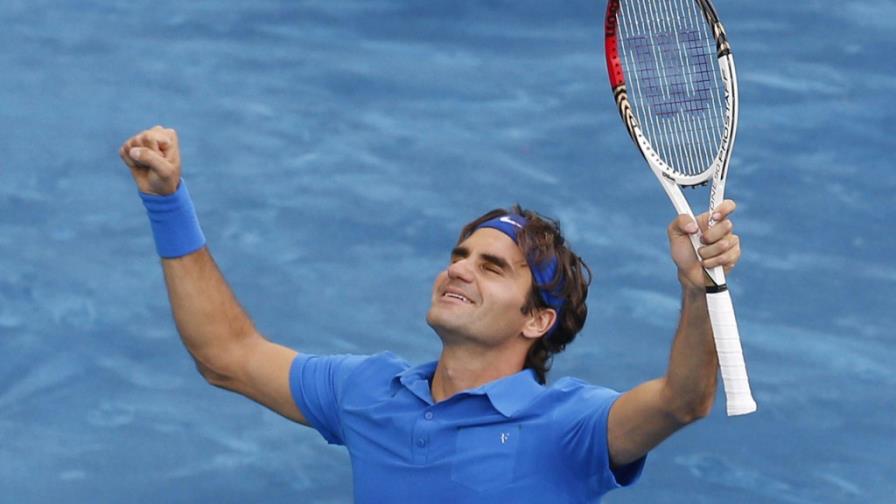 Roger Federer y Serena Williams, campeones Roger Federer y Serena Williams, campeones