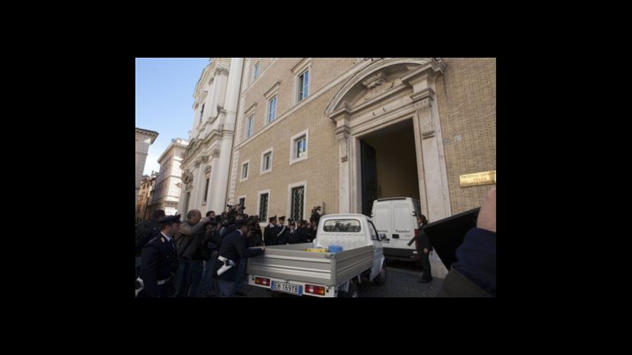 Exhuman cadáver relacionado con niña desaparecida en el Vaticano