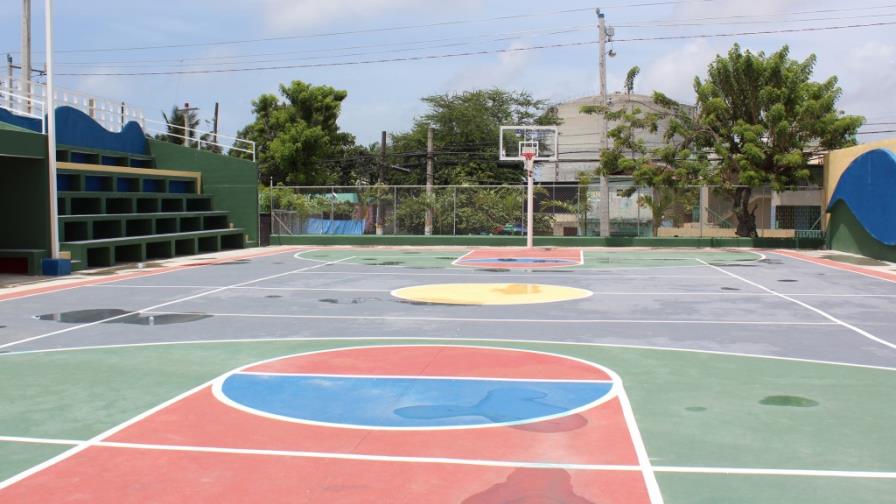 El ayuntamiento de SDO inaugura cancha mixta