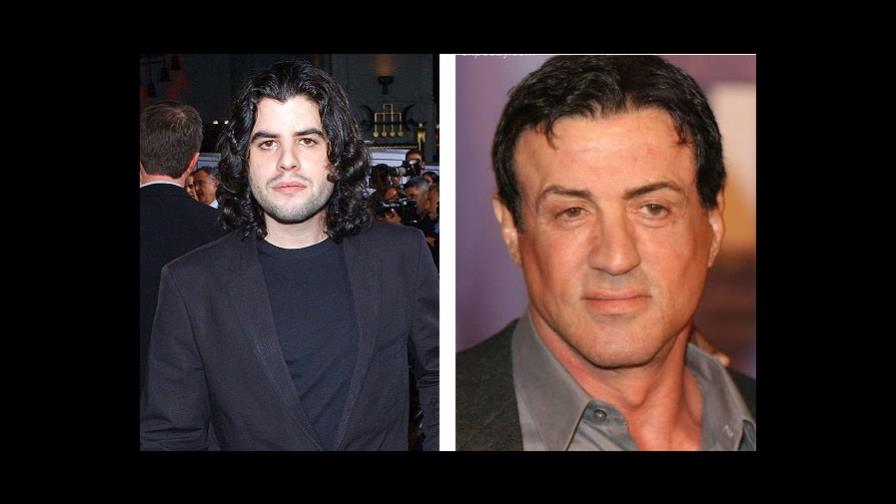 Hallan muerto hijo de Sylvester Stallone