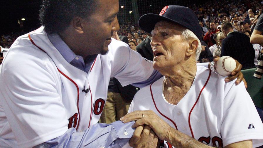 El legendario Johnny Pesky falleció a los 92 años