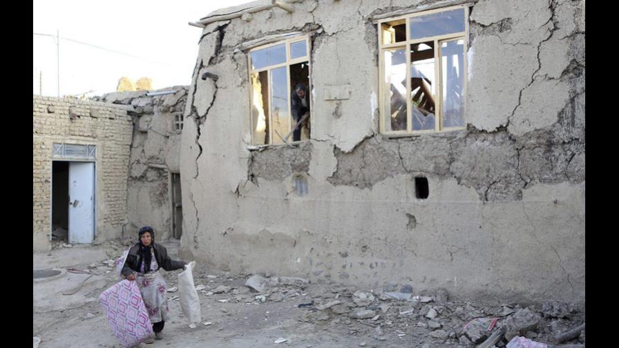 Nuevo terremoto de 5.3 grados en Irán; van 3 en 4 días
